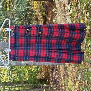 Royal Stewart tartan kilt